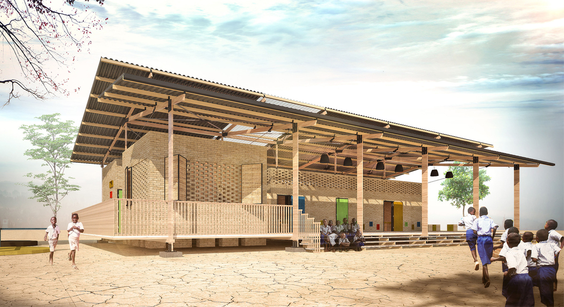 AFRİKA‘ DA TEMEL EĞİTİM OKULU TASARIMI