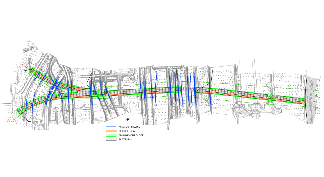 ARAMCO KRT CORRIDOR PIPES STRESS ANALYSES OF BURRIED PETROLEUM PIPES UNDER HEAVY LOADS