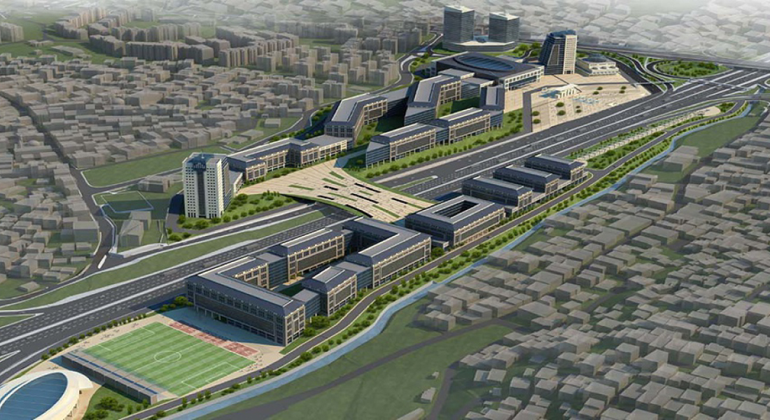 MASTER PLAN OF ISTANBUL MEDENIYET UNIVERSITY