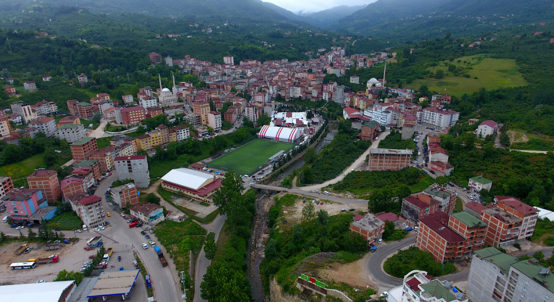 POTABLE WATER NETWORK DESIGN PROJECTS OF ORDU