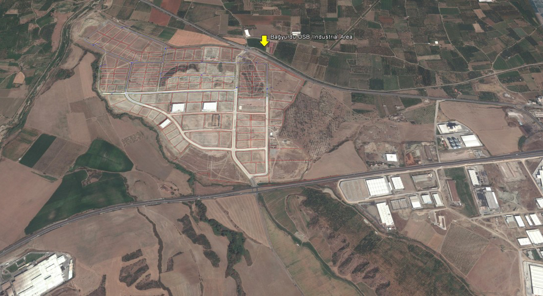 INFRASTRUCTURE DESIGN PROJECT OF BAGYURDU ORGANIZED INDUSTRY ZONE