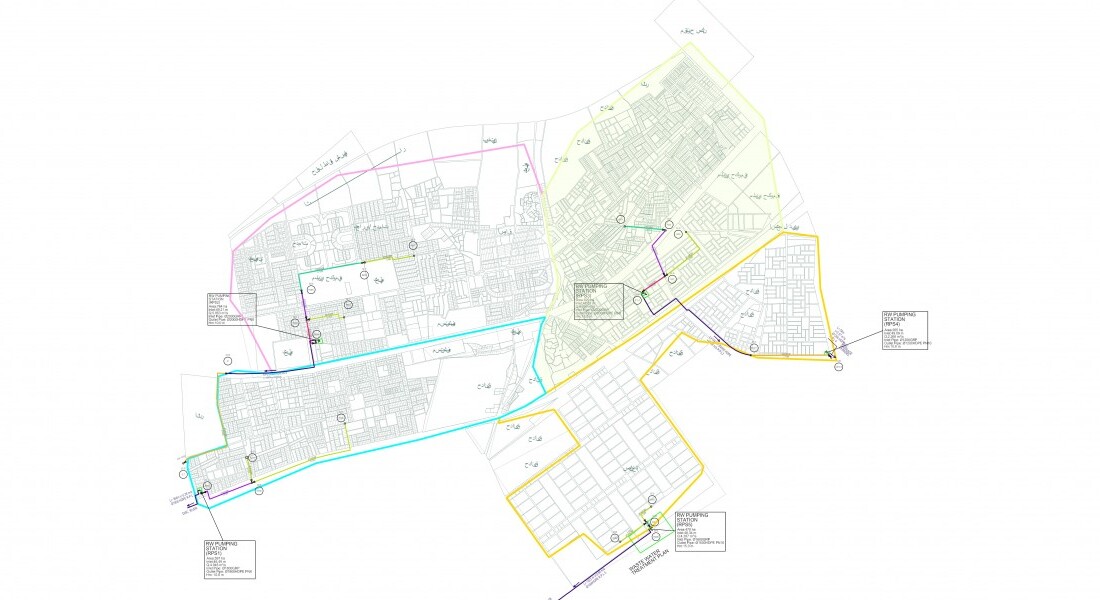 IRAK, MİQTADİYAH ATIKSU VE YAĞMURSUYU PROJELERİ