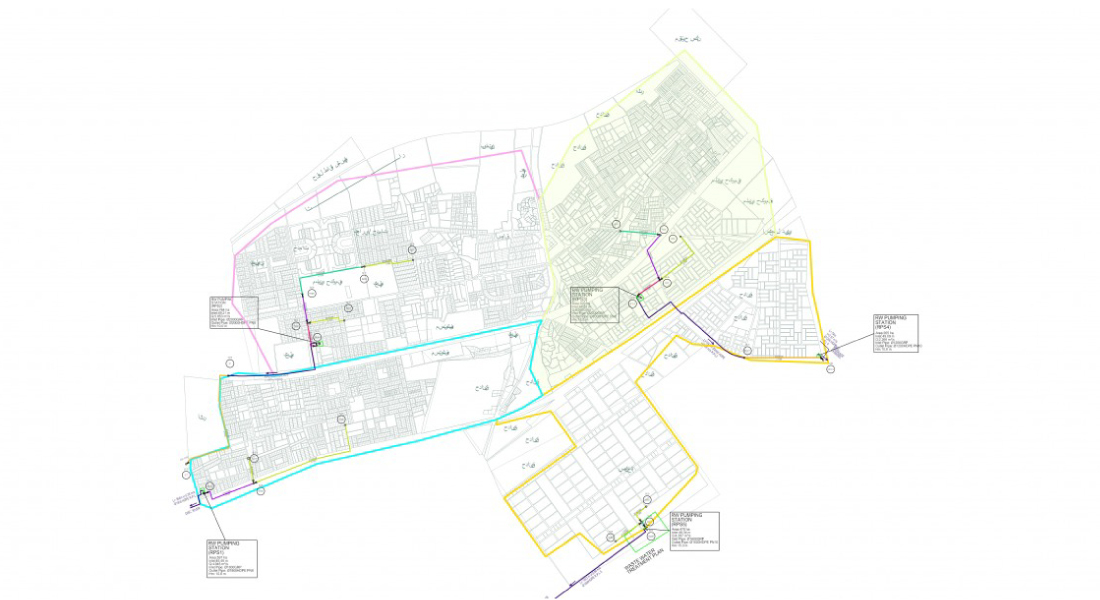 STORMWATER AND WASTEWATER DESIGN PROJECTS OF MIQTADIYAH
