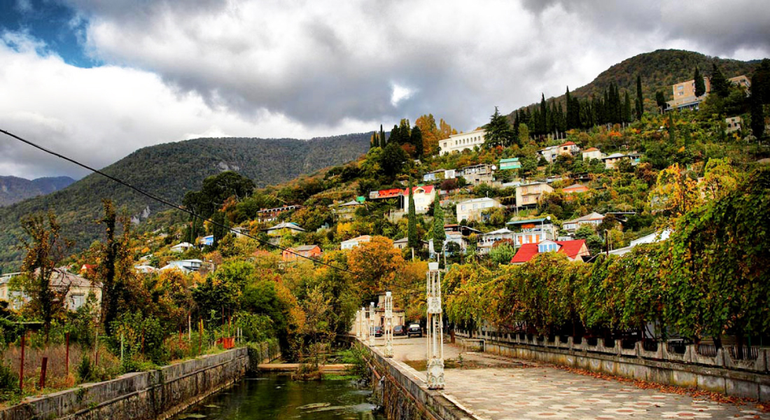 POTABLE WATER NETWORK DESIGN PROJECTS OF GAGRA