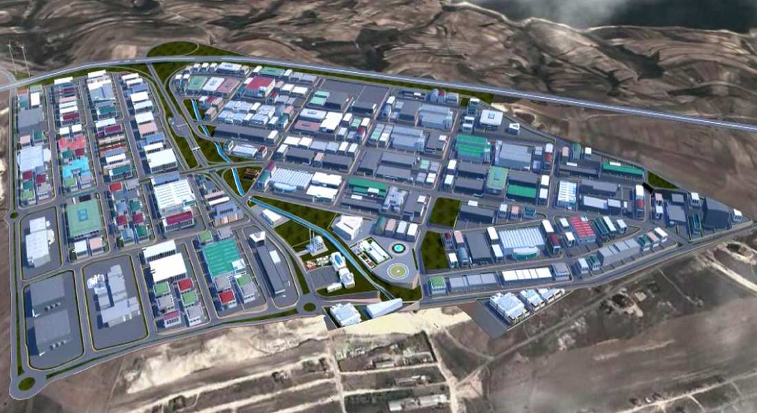 DESIGN PROJECTS OF WASTEWATER, STORMWATER AND POTABLE WATER SYSTEMS IN DELIKLIKAYA INDUSTRIAL ZONE