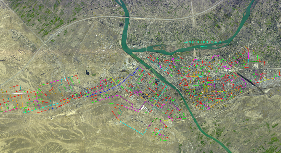 STORMWATER DESIGN PROJECTS OF AL ANBAR PROVINCE