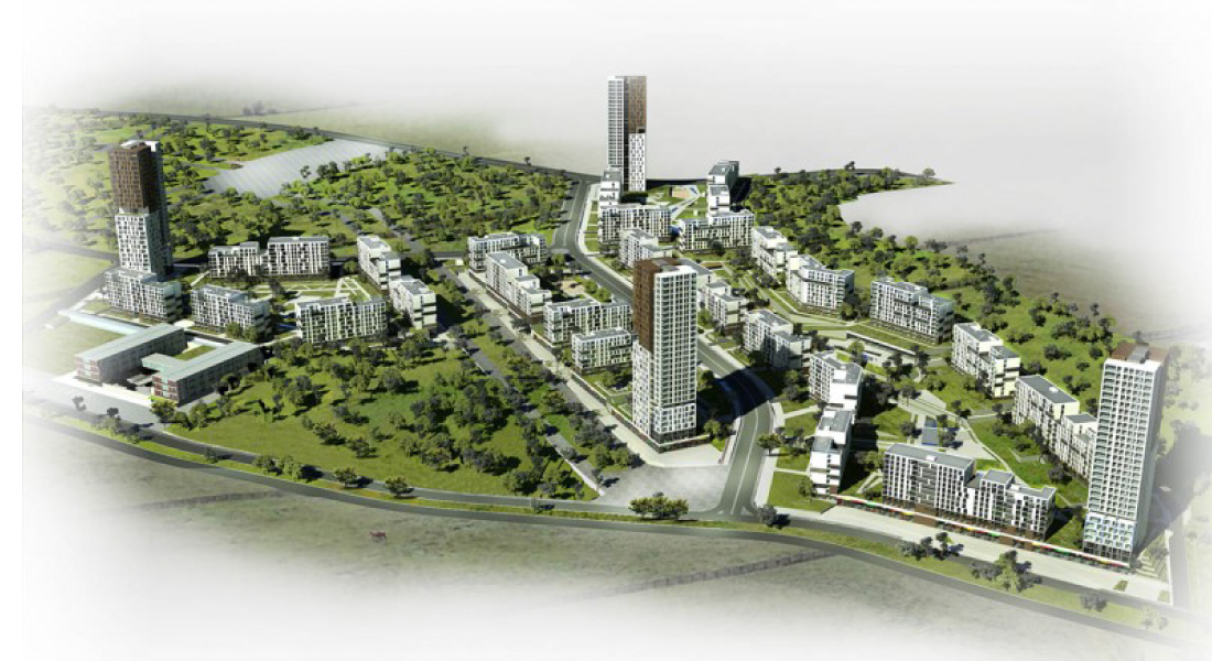 EMLAK KONUT BASAKSEHIR HOUSING