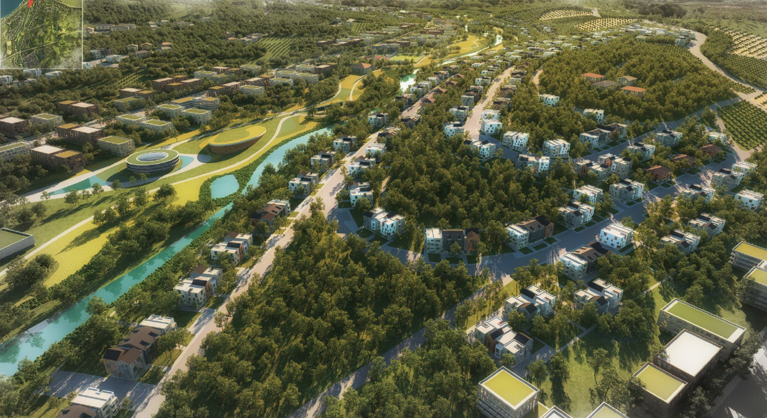 Yalova Master Plan Çalışması