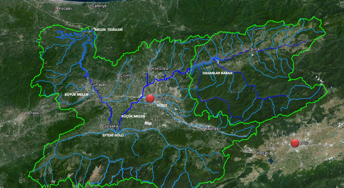 MELEN HAVZASI ÇEVRE KORUMASI