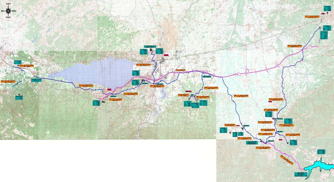 Sakarya-Kocaeli İlleri İçmesuyu Tesisleri Revize Proje Yapımı