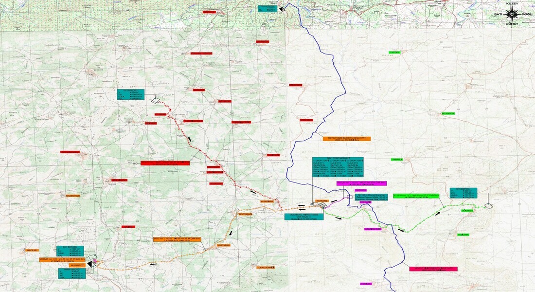 Drinking Water Project of Kilis Musabeyli District and Villages